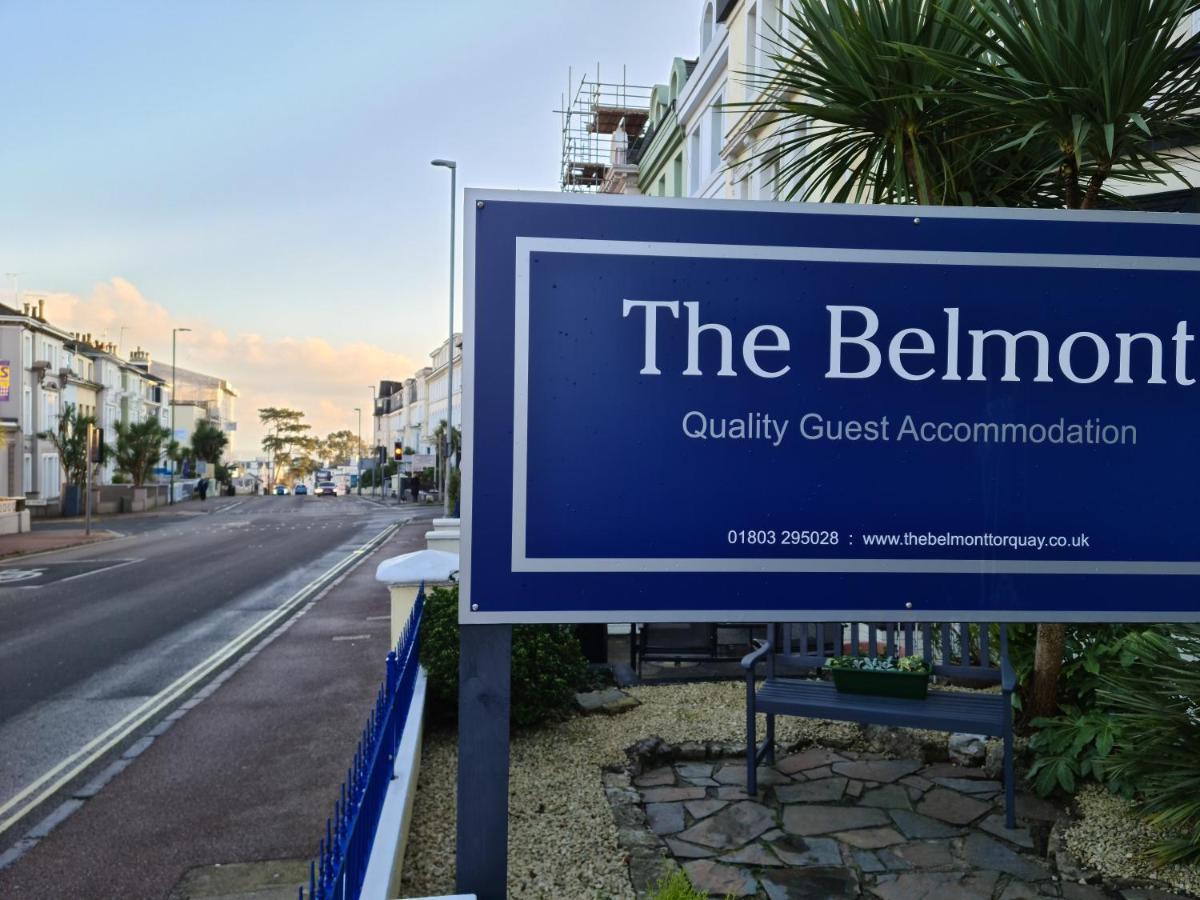 The Belmont Bed & Breakfast Torquay Bagian luar foto